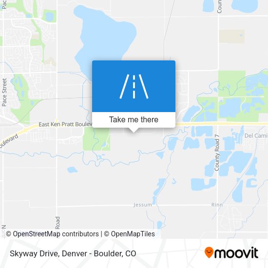 Mapa de Skyway Drive