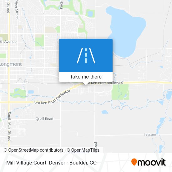 Mapa de Mill Village Court