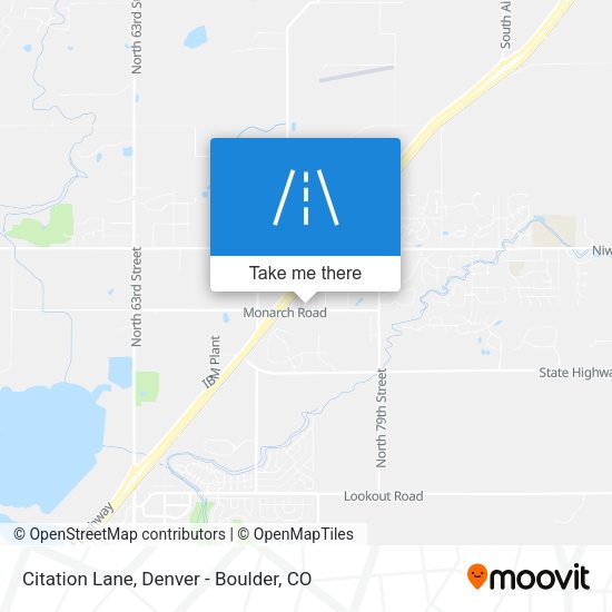 Citation Lane map