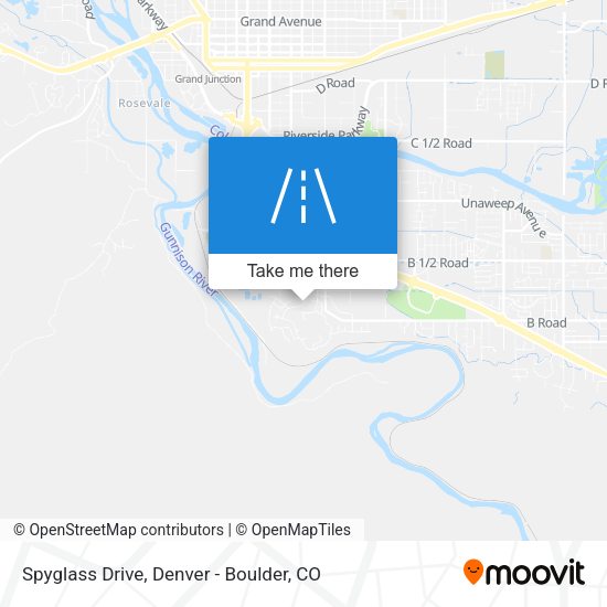 Spyglass Drive map