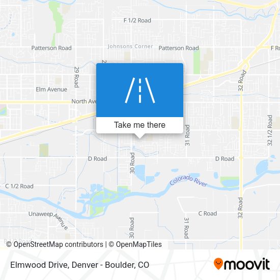 Elmwood Drive map