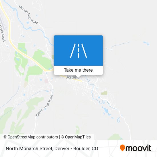 Mapa de North Monarch Street