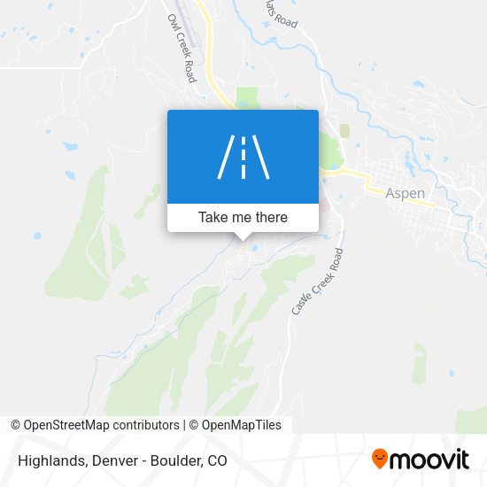 Mapa de Highlands