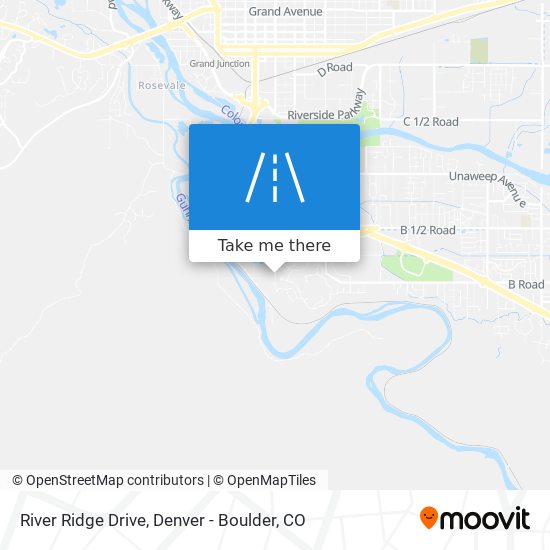 River Ridge Drive map