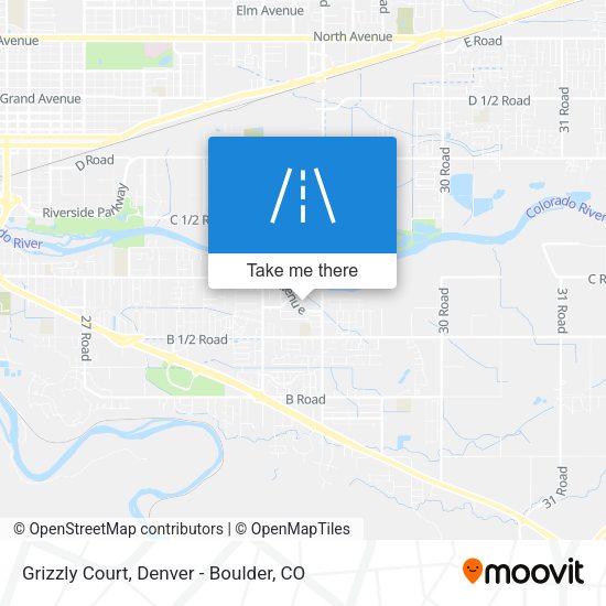 Grizzly Court map
