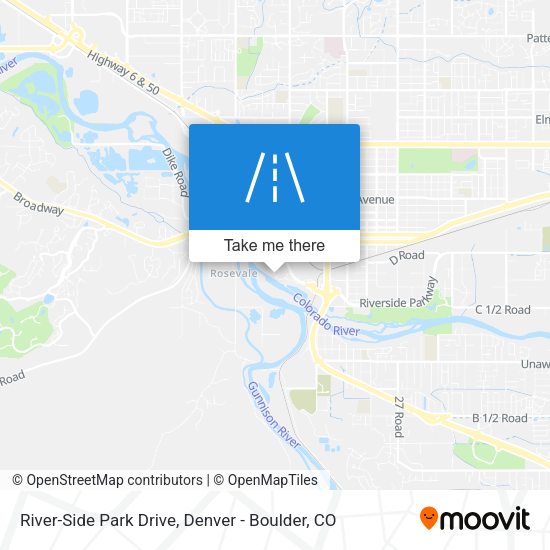 Mapa de River-Side Park Drive