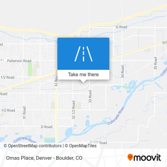 Mapa de Omas Place