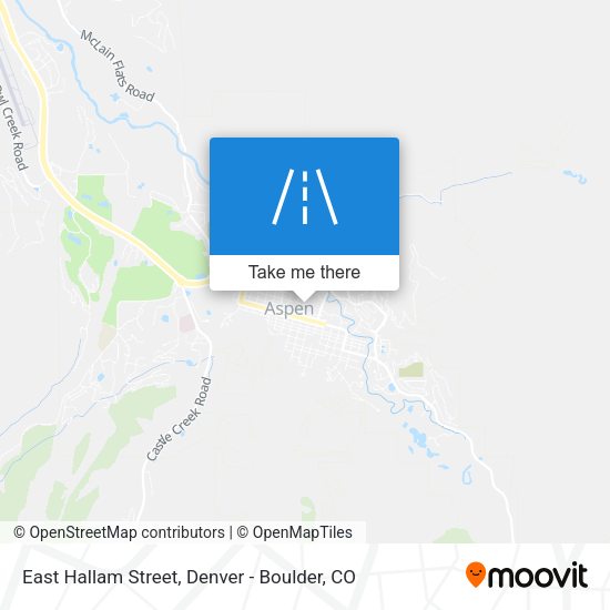 Mapa de East Hallam Street