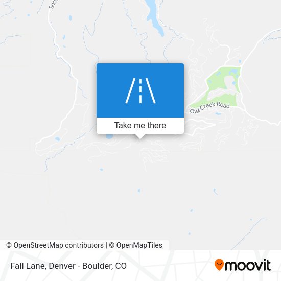 Mapa de Fall Lane