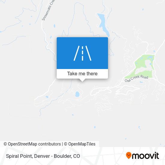 Spiral Point map
