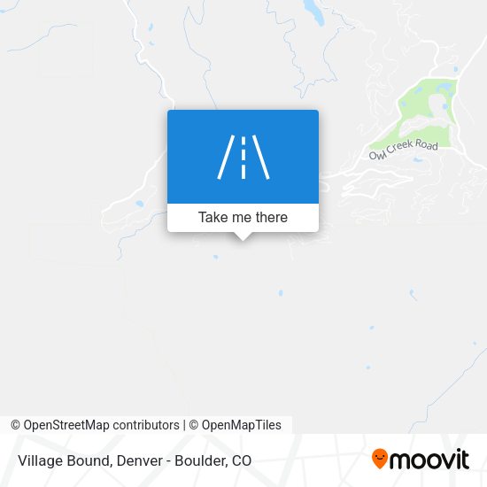 Village Bound map