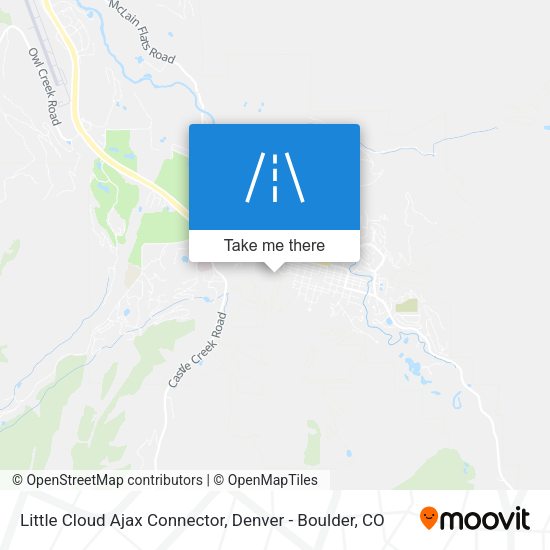 Mapa de Little Cloud Ajax Connector