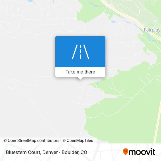 Mapa de Bluestem Court