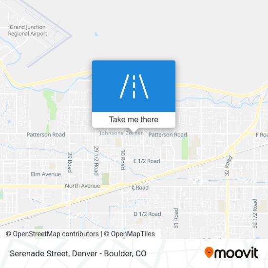 Serenade Street map