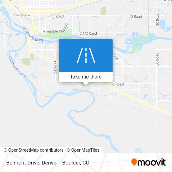 Mapa de Belmont Drive
