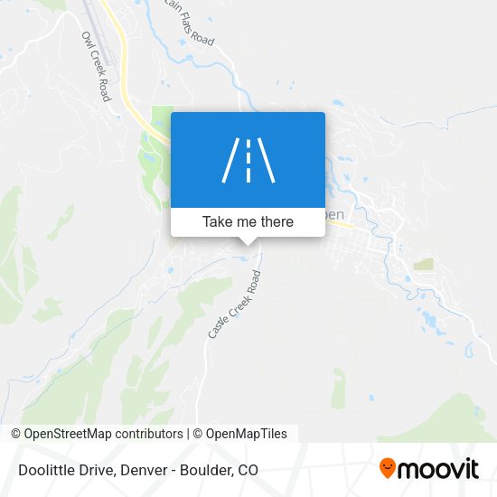 Mapa de Doolittle Drive