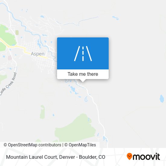 Mapa de Mountain Laurel Court