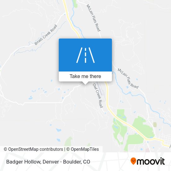 Badger Hollow map
