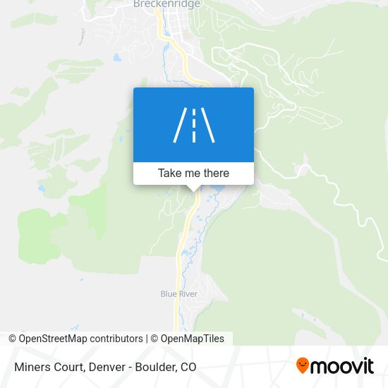 Miners Court map