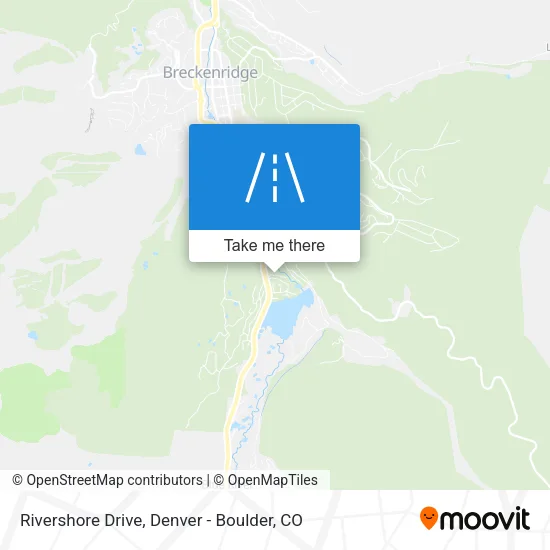 Rivershore Drive map