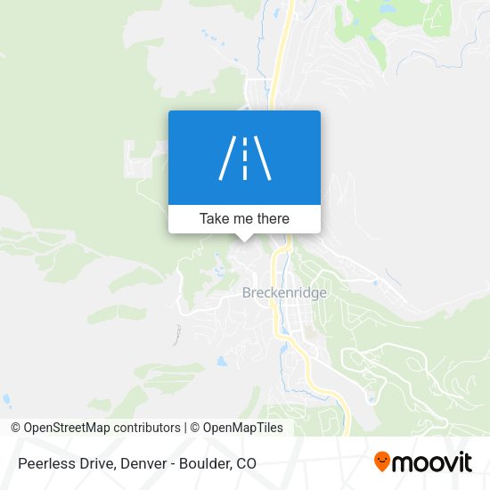 Mapa de Peerless Drive