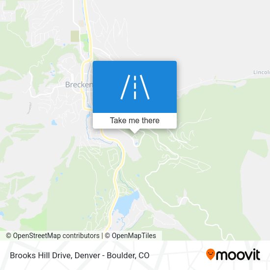 Mapa de Brooks Hill Drive