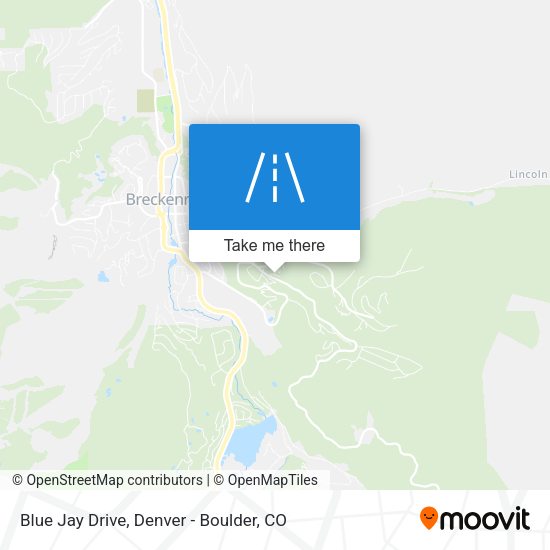 Mapa de Blue Jay Drive
