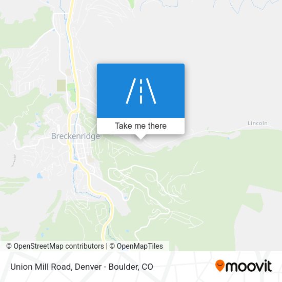 Mapa de Union Mill Road