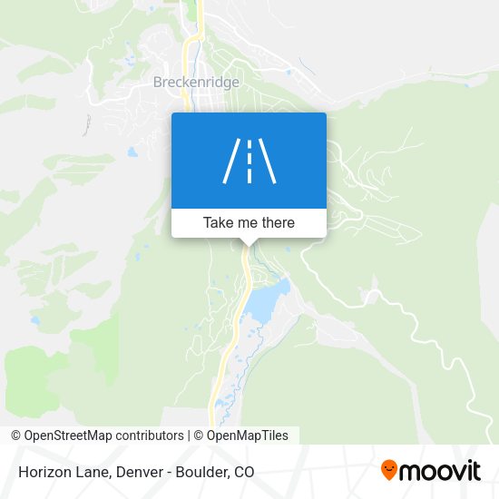 Horizon Lane map