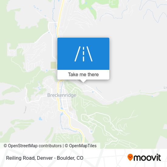 Reiling Road map