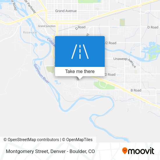 Montgomery Street map