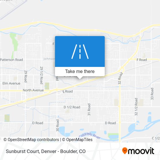 Sunburst Court map
