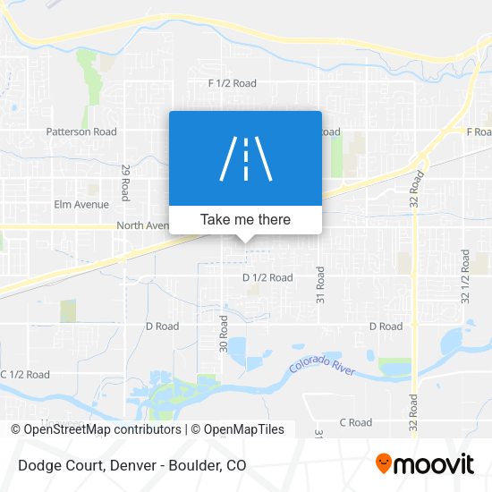 Dodge Court map