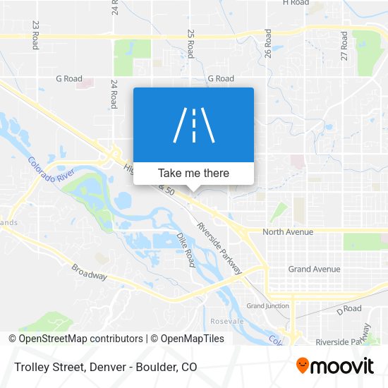 Mapa de Trolley Street