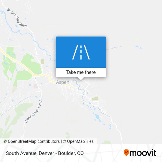 Mapa de South Avenue