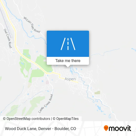 Wood Duck Lane map