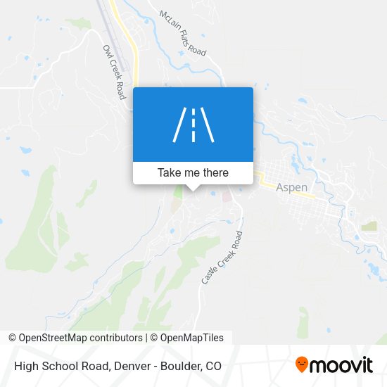 High School Road map