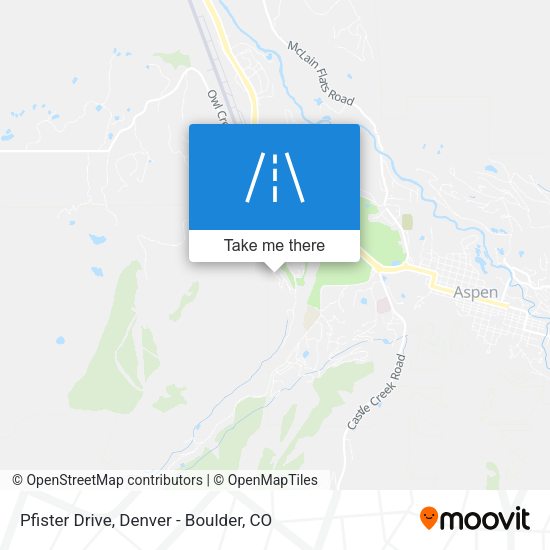 Mapa de Pfister Drive