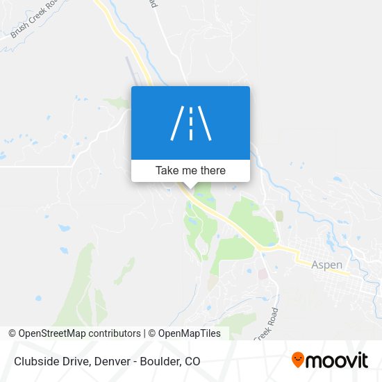 Clubside Drive map
