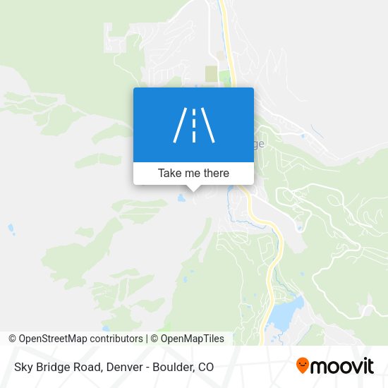 Sky Bridge Road map