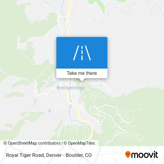 Royal Tiger Road map