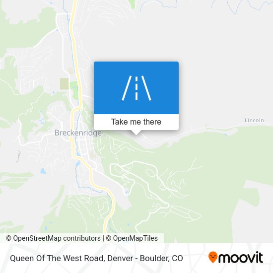 Queen Of The West Road map