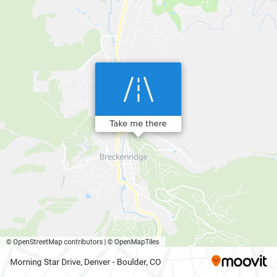 Morning Star Drive map