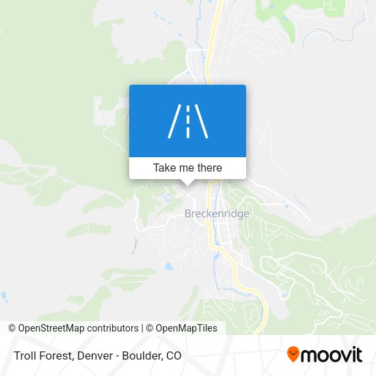 Troll Forest map