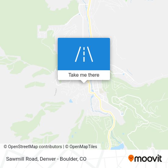 Sawmill Road map