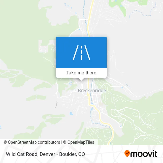 Wild Cat Road map