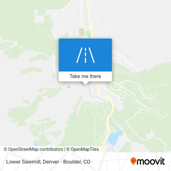 Lower Sawmill map