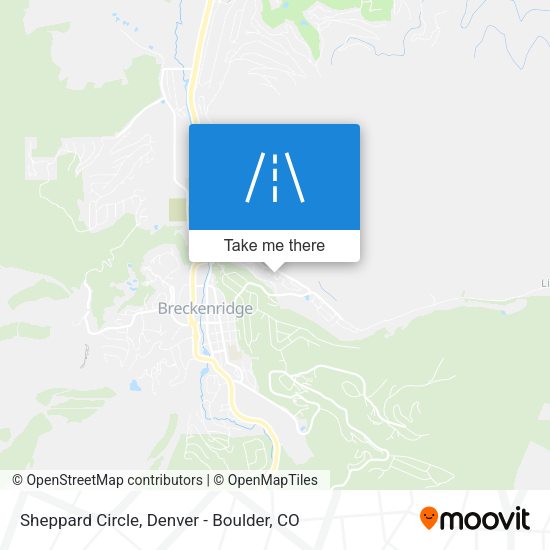 Sheppard Circle map
