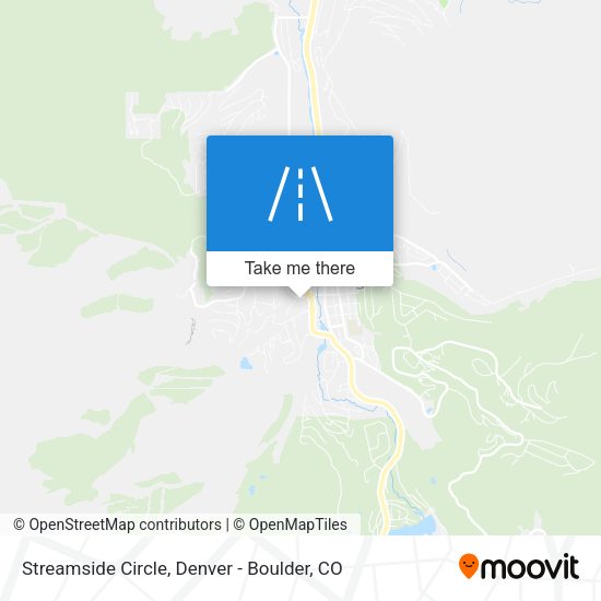 Mapa de Streamside Circle