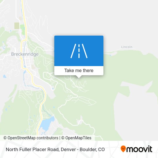 Mapa de North Fuller Placer Road